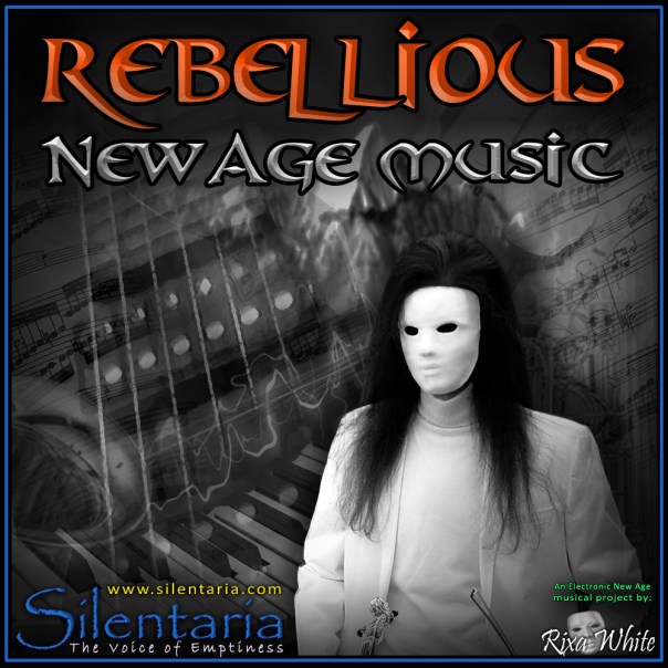 Rixa White - Silentaria - Rebellious New Age Music