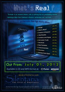 'What's Real?' Album Poster