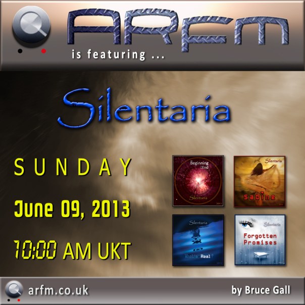 Silentaria on ARfm Radio - 20130609